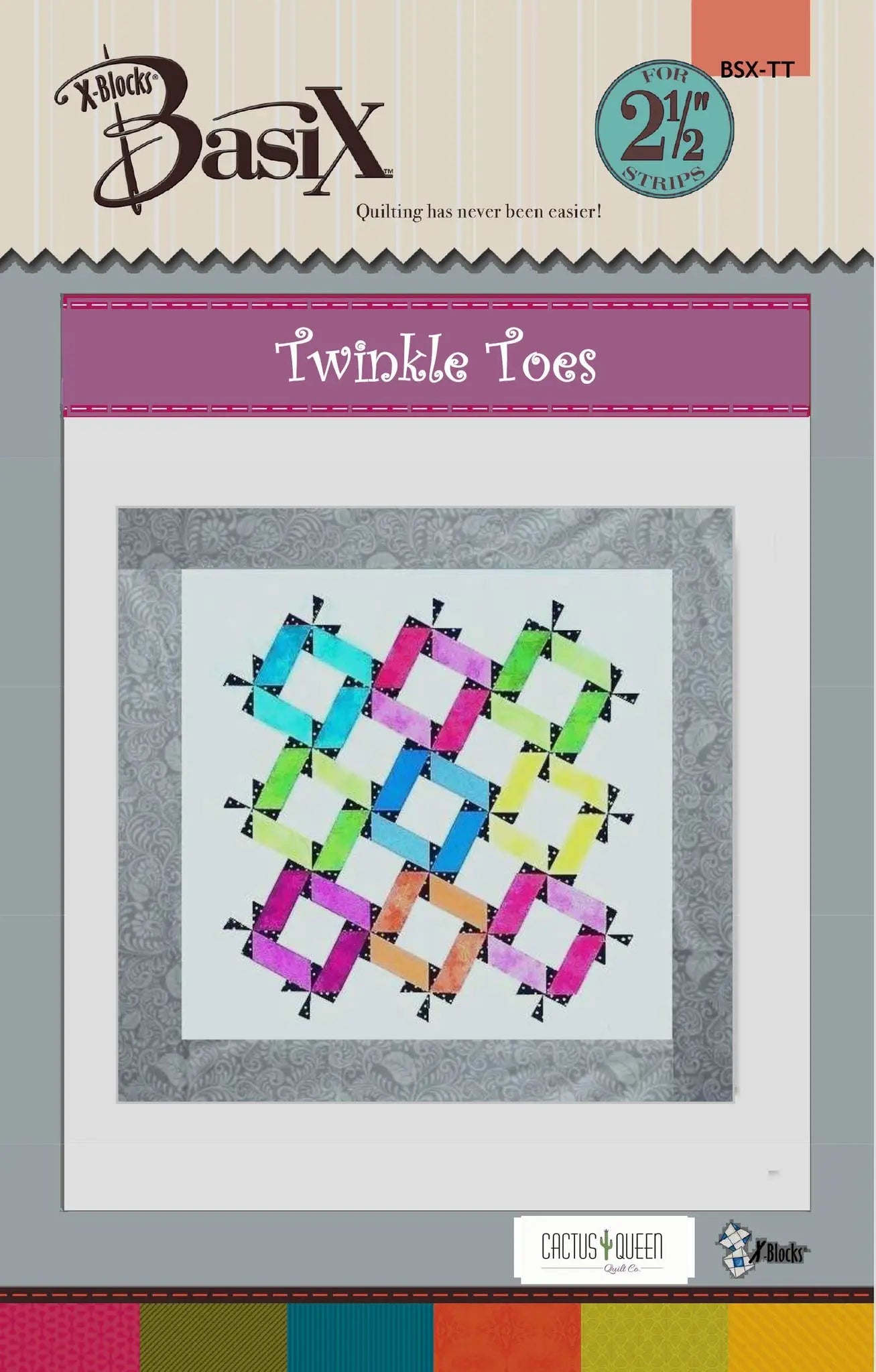 BasiX Twinkle Toes Pattern - Linda's Electric Quilters