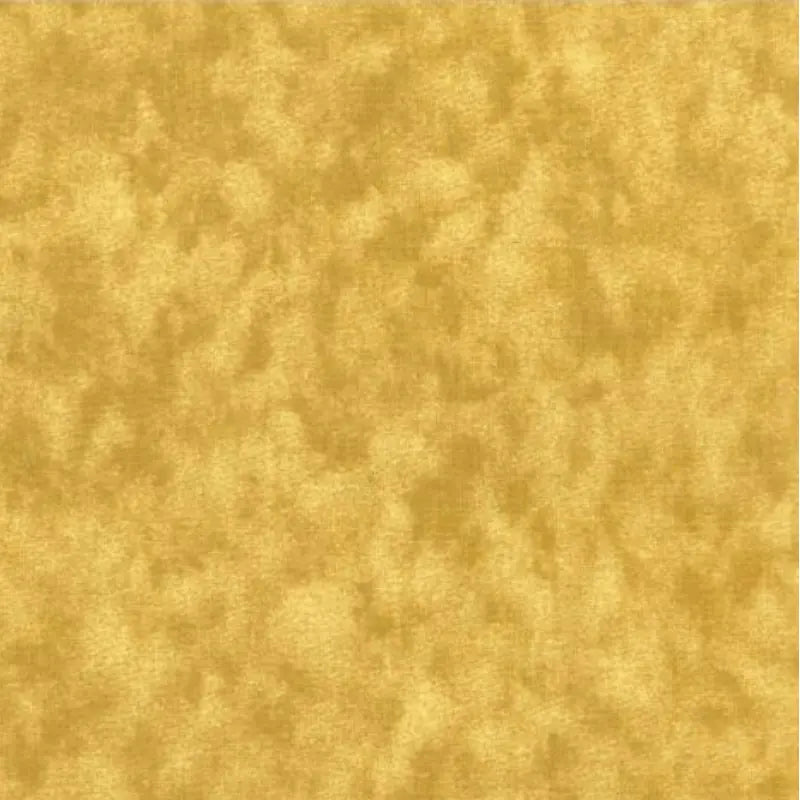 Yellow Tinsel Gold Textured Cotton Wideback Fabric Per Yard