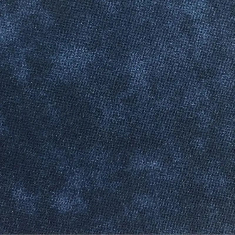 Blue Navy Textured Cotton Wideback Fabric Per Yard