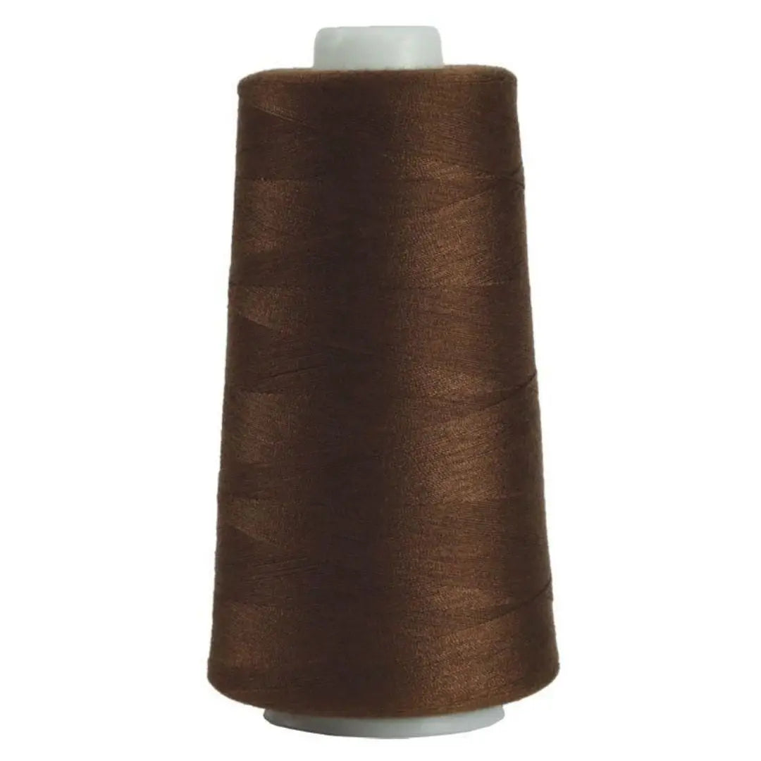 112 Chocolate Sergin' General Polyester Thread - Linda's Electric Quilters