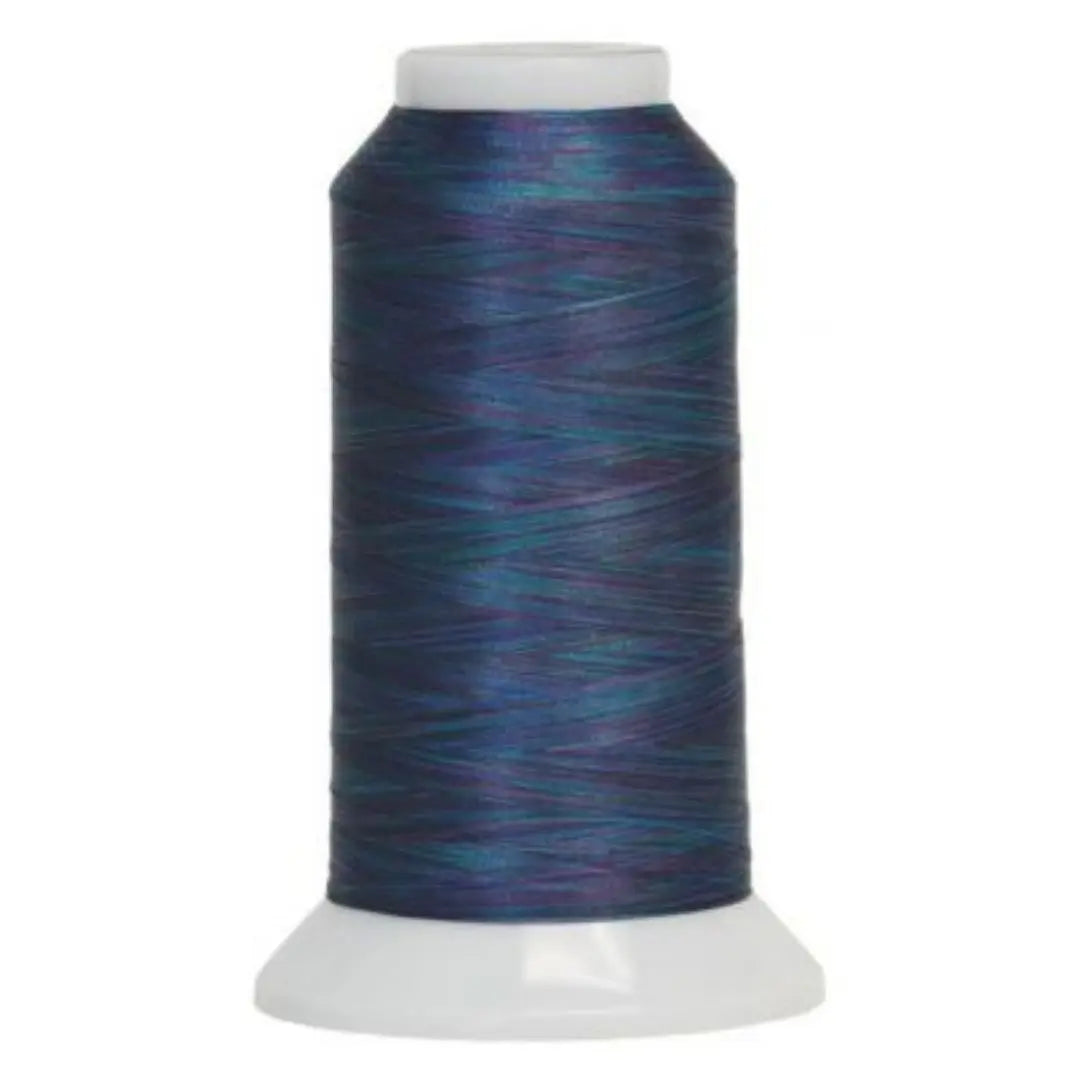 5021 Batik Blue Fantastico Variegated Polyester Thread