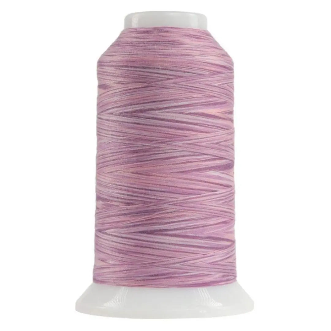 9030 Raspberry Parfait Omni Variegated Polyester Thread - Linda's Electric Quilters