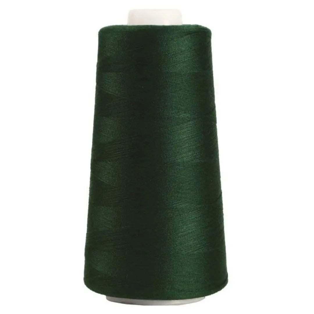 121 Forest Green Sergin' General Polyester Thread - Linda's Electric Quilters