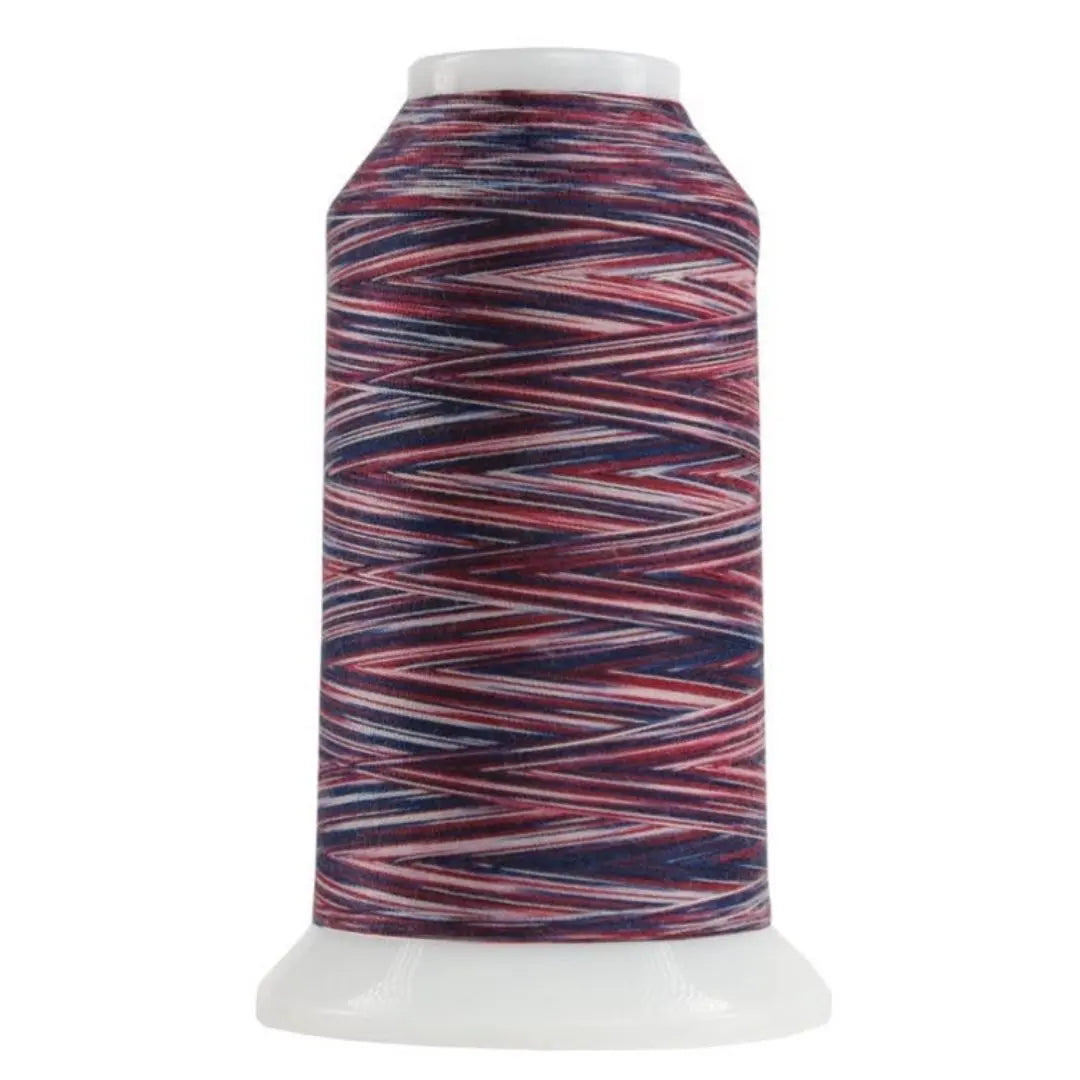 9033 Star Spangled Omni Variegated Polyester Thread - Linda's Electric Quilters