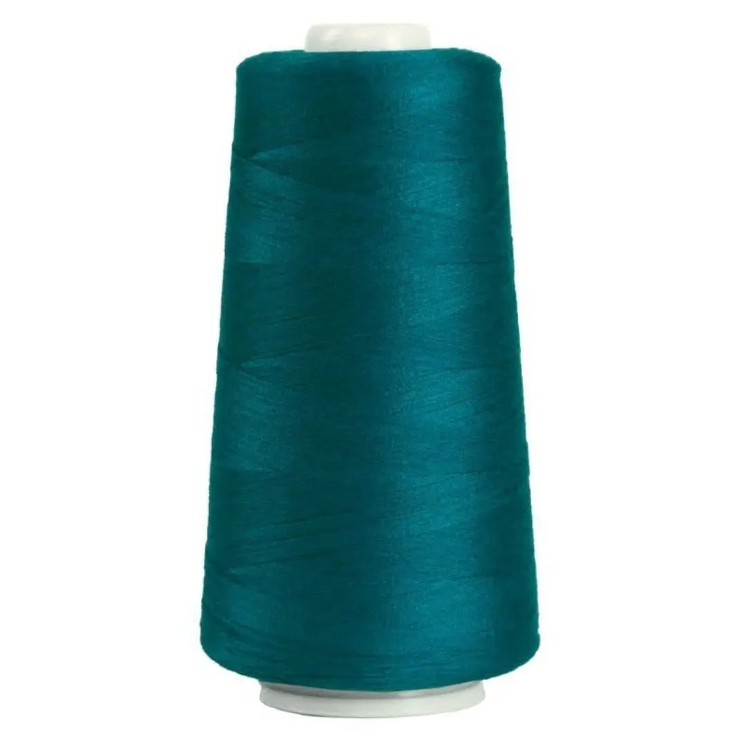 127 Medium Teal Sergin' General Polyester Thread - Linda's Electric Quilters