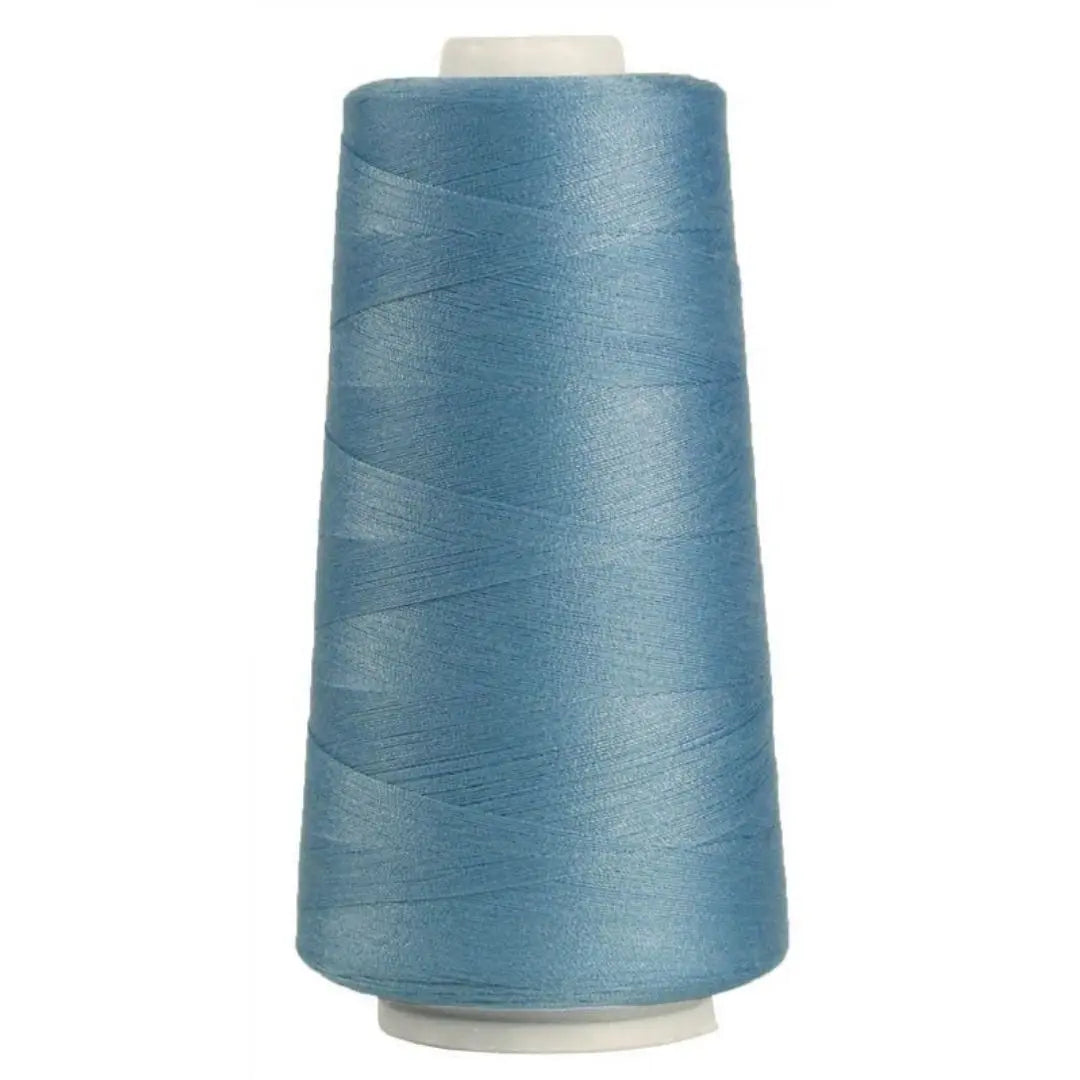 128 Blue Sergin' General Polyester Thread - Linda's Electric Quilters