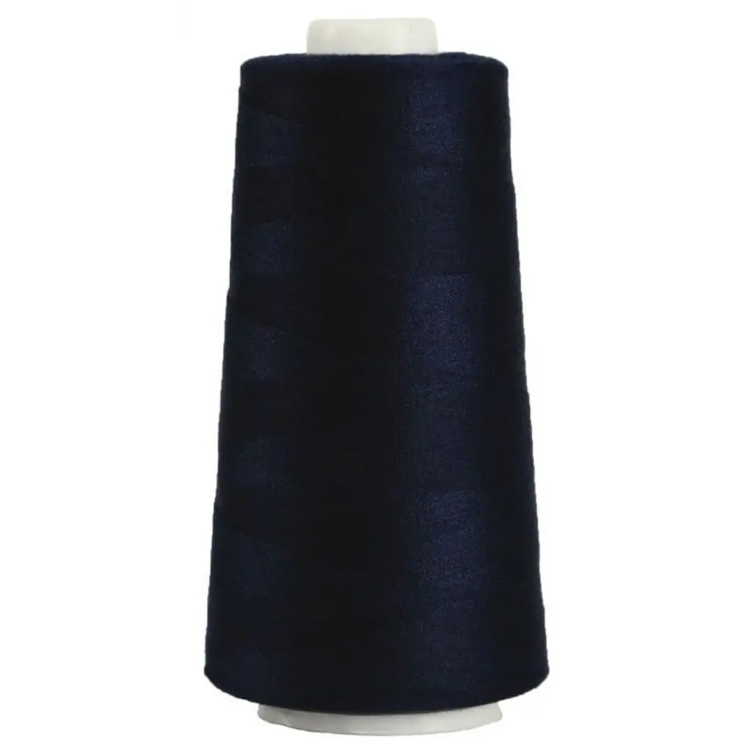 131 Navy Blue Sergin' General Polyester Thread - Linda's Electric Quilters