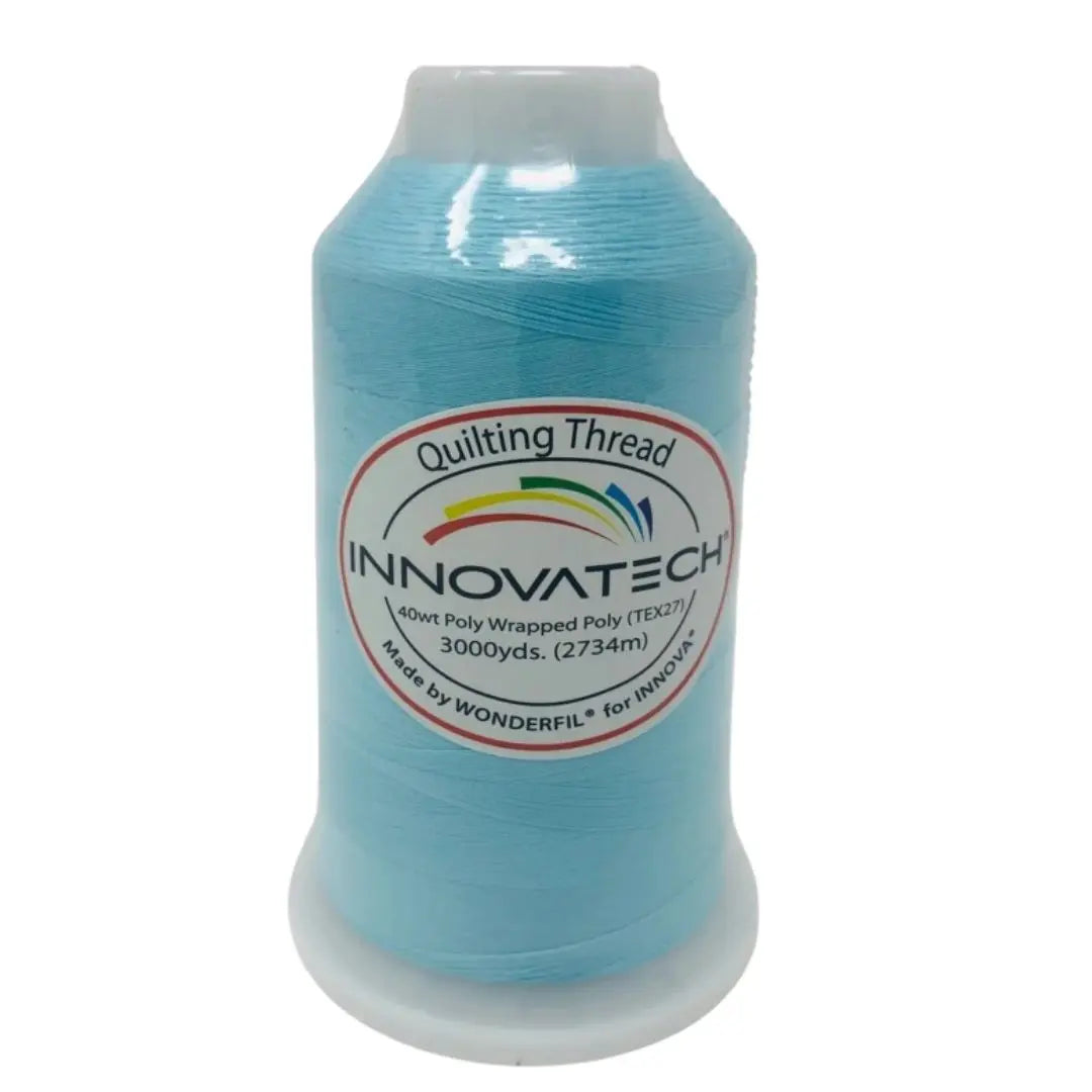 3020 Turquoise Innovatech Polyester Thread - Linda's Electric Quilters
