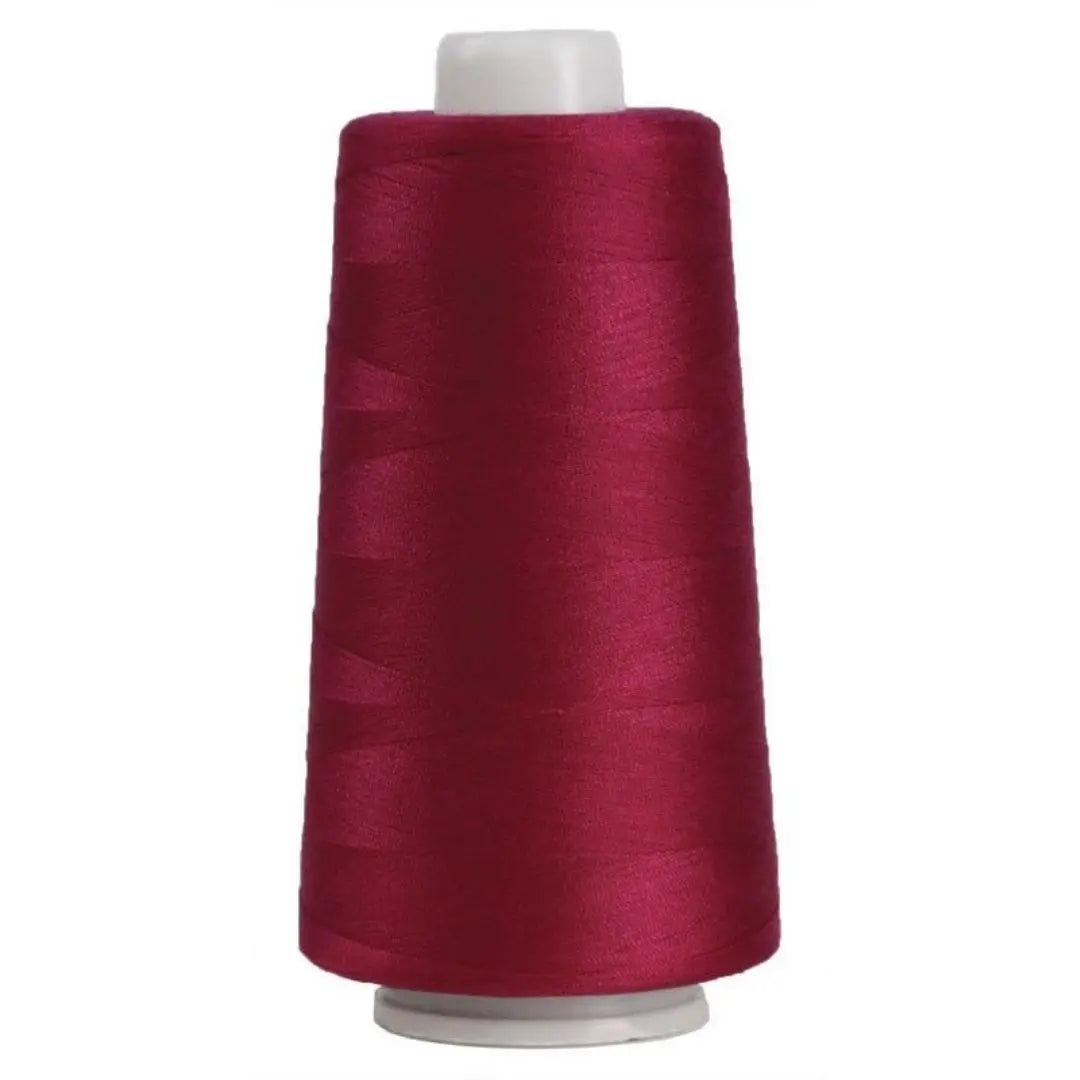 141 Red Sergin' General Polyester Thread - Linda's Electric Quilters