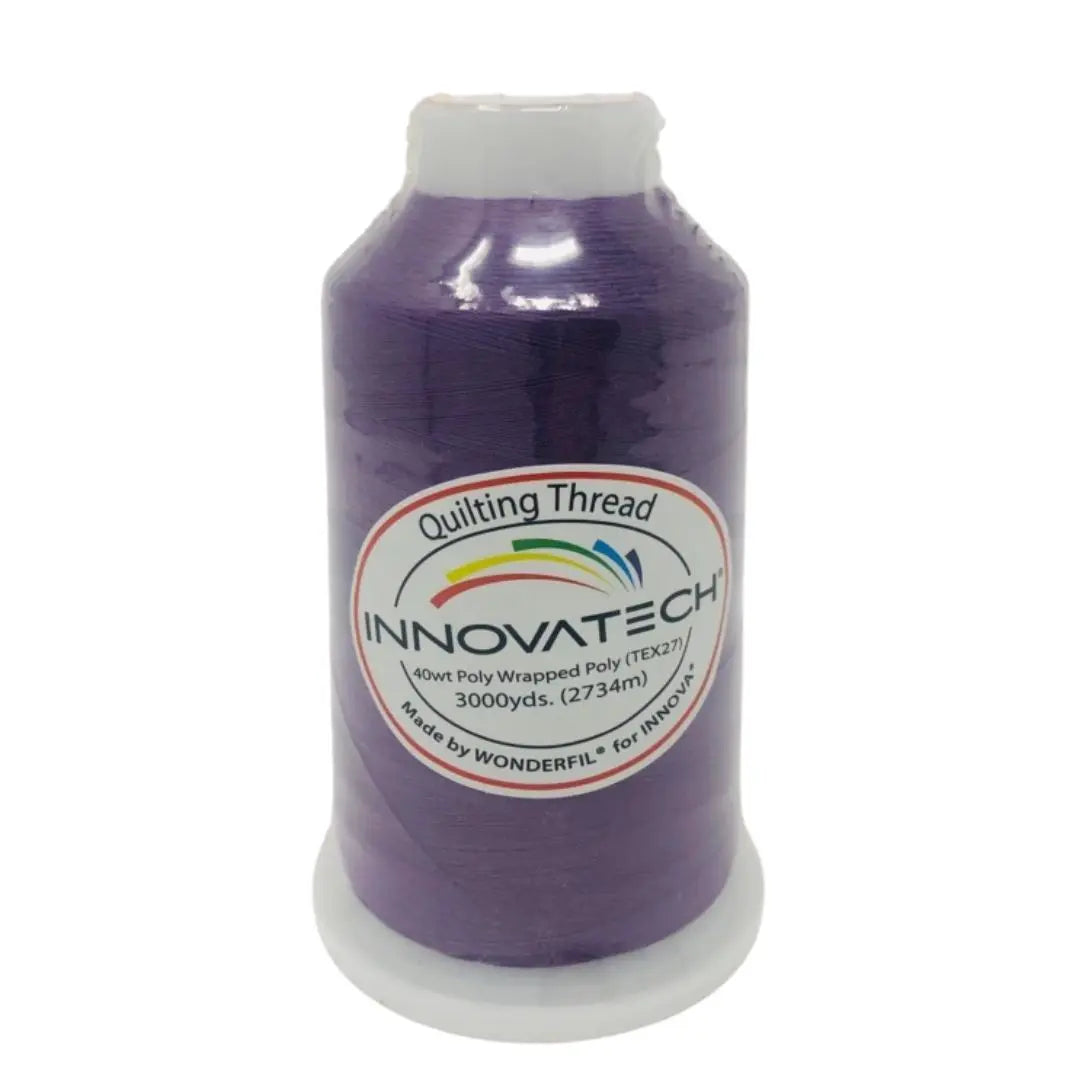 3015 Purple Innovatech Polyester Thread - Linda's Electric Quilters