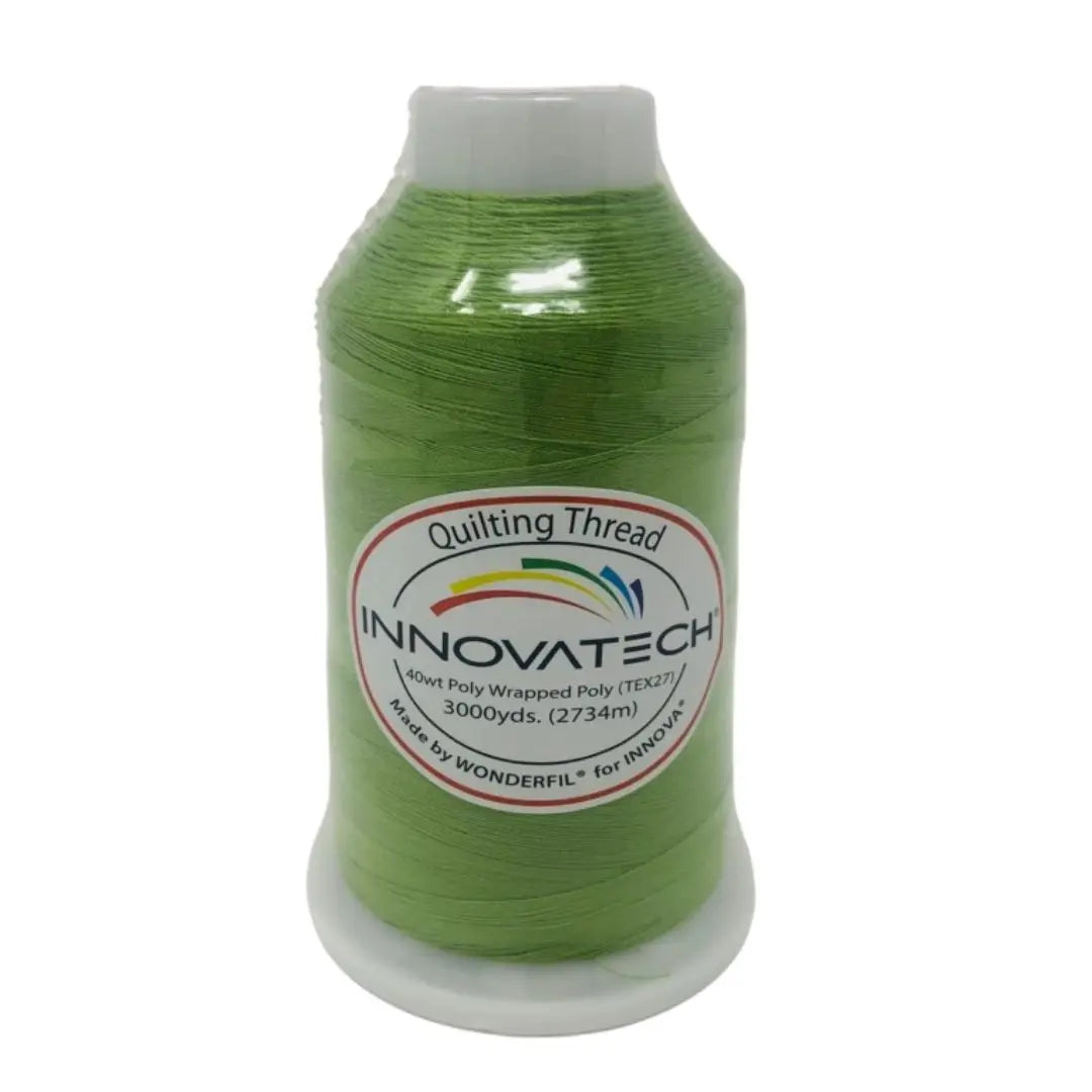 3014 Green Innovatech Polyester Thread - Linda's Electric Quilters