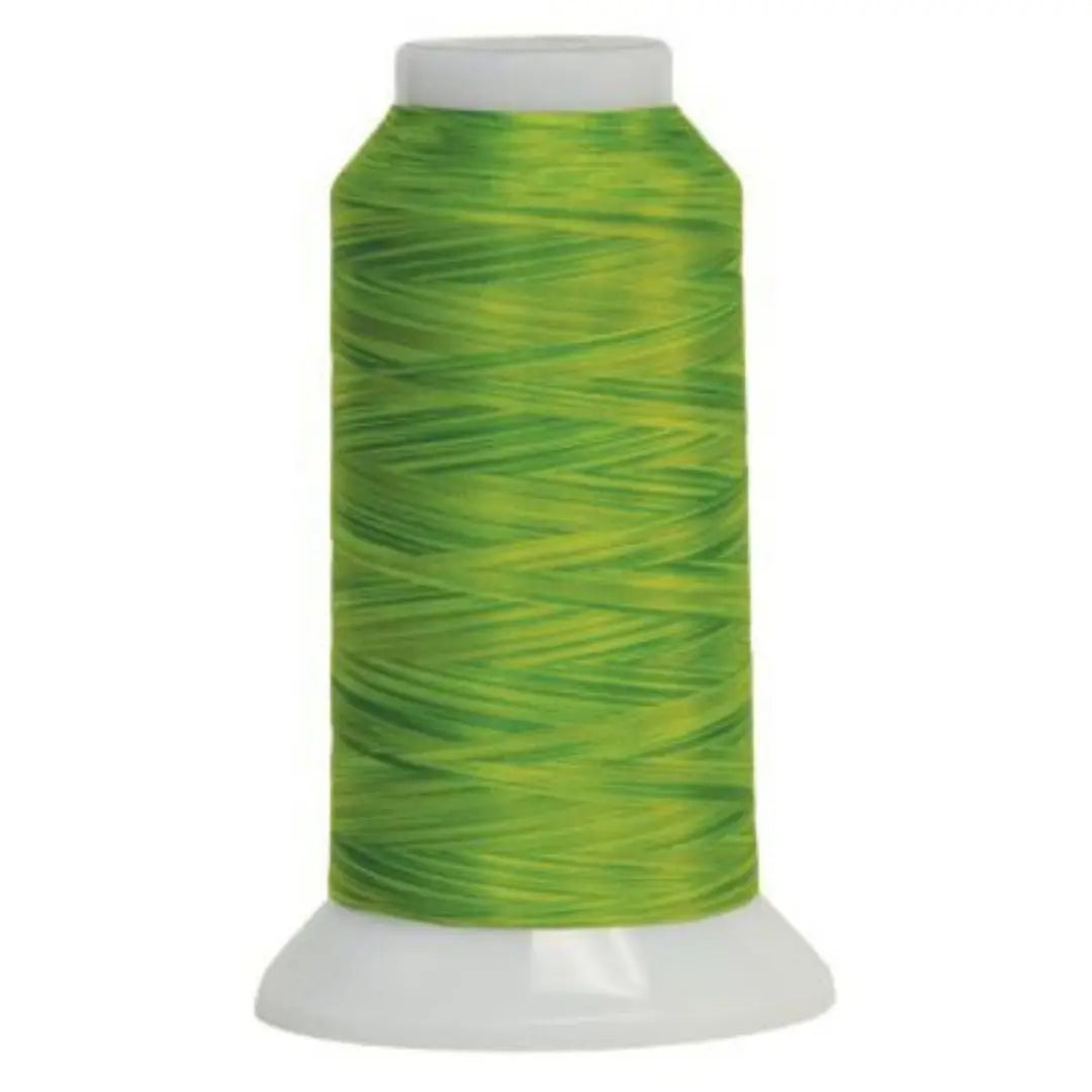 5062 Glowing Green Fantastico Variegated Polyester Thread - Linda's Electric Quilters