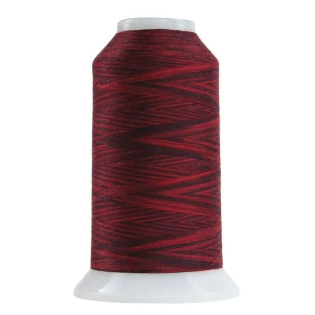 9074 Red Robin Omni Variegated Polyester Thread