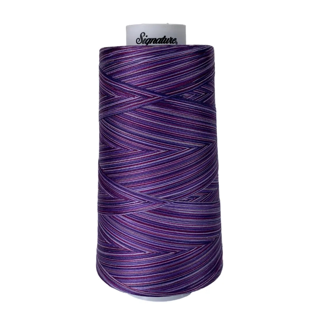 M12 Purple Haze Signature Cotton Variegated Thread