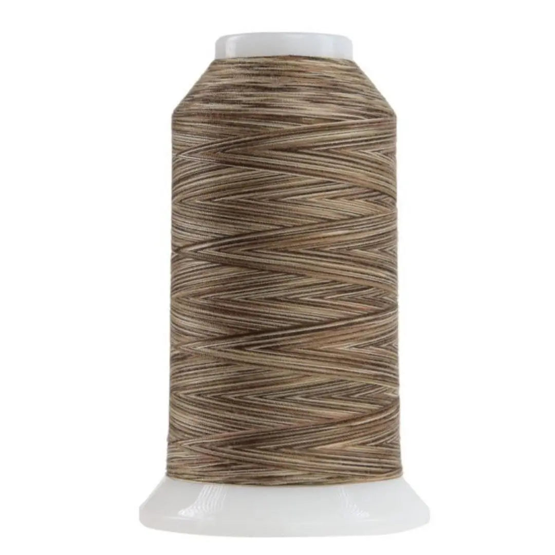 9135 Would Chuck Wood Omni Variegated Polyester Thread - Linda's Electric Quilters