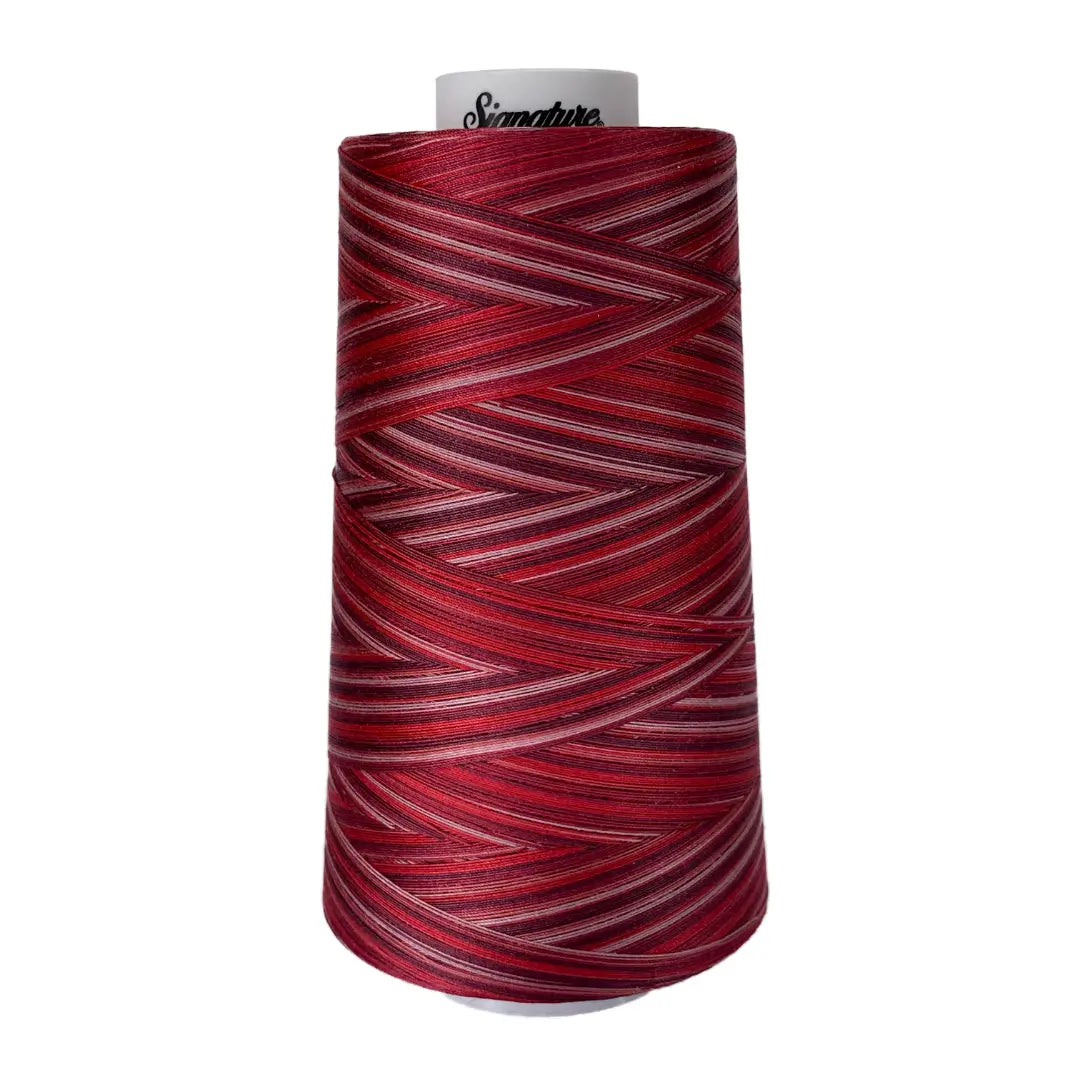 M15 Rose Petals Signature Cotton Variegated Thread - Linda's Electric Quilters