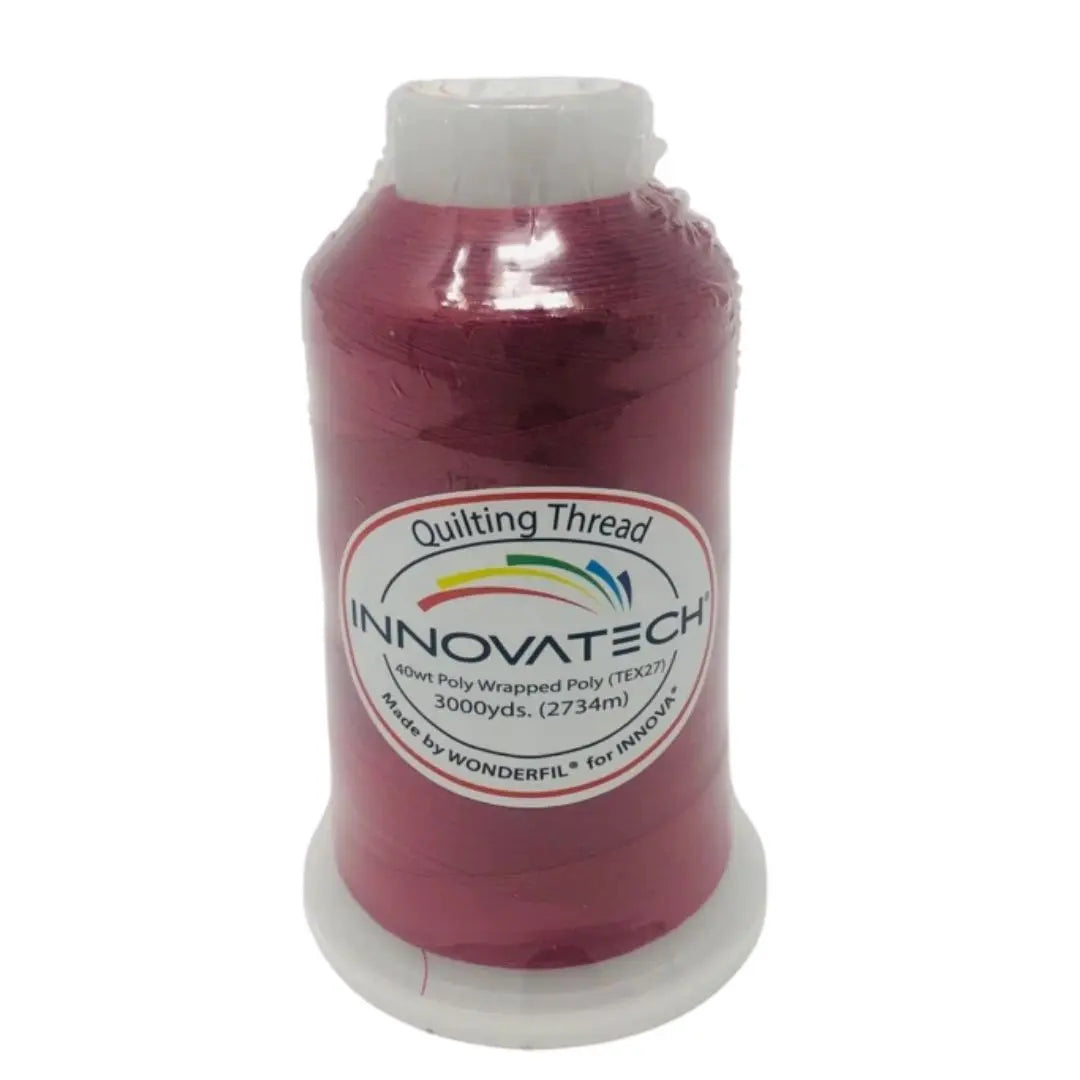 3000 Beet Innovatech Polyester Thread - Linda's Electric Quilters