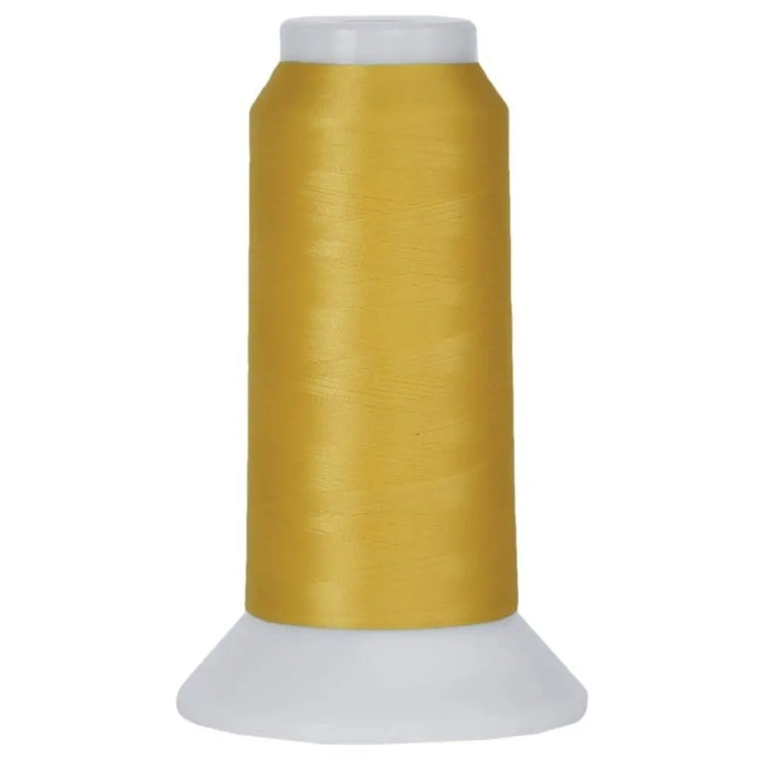 7012 Yellow MicroQuilter Polyester Thread