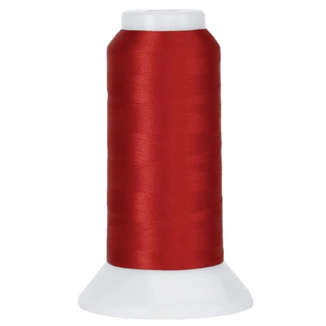 7016 Bright Red MicroQuilter Polyester Thread - Linda's Electric Quilters