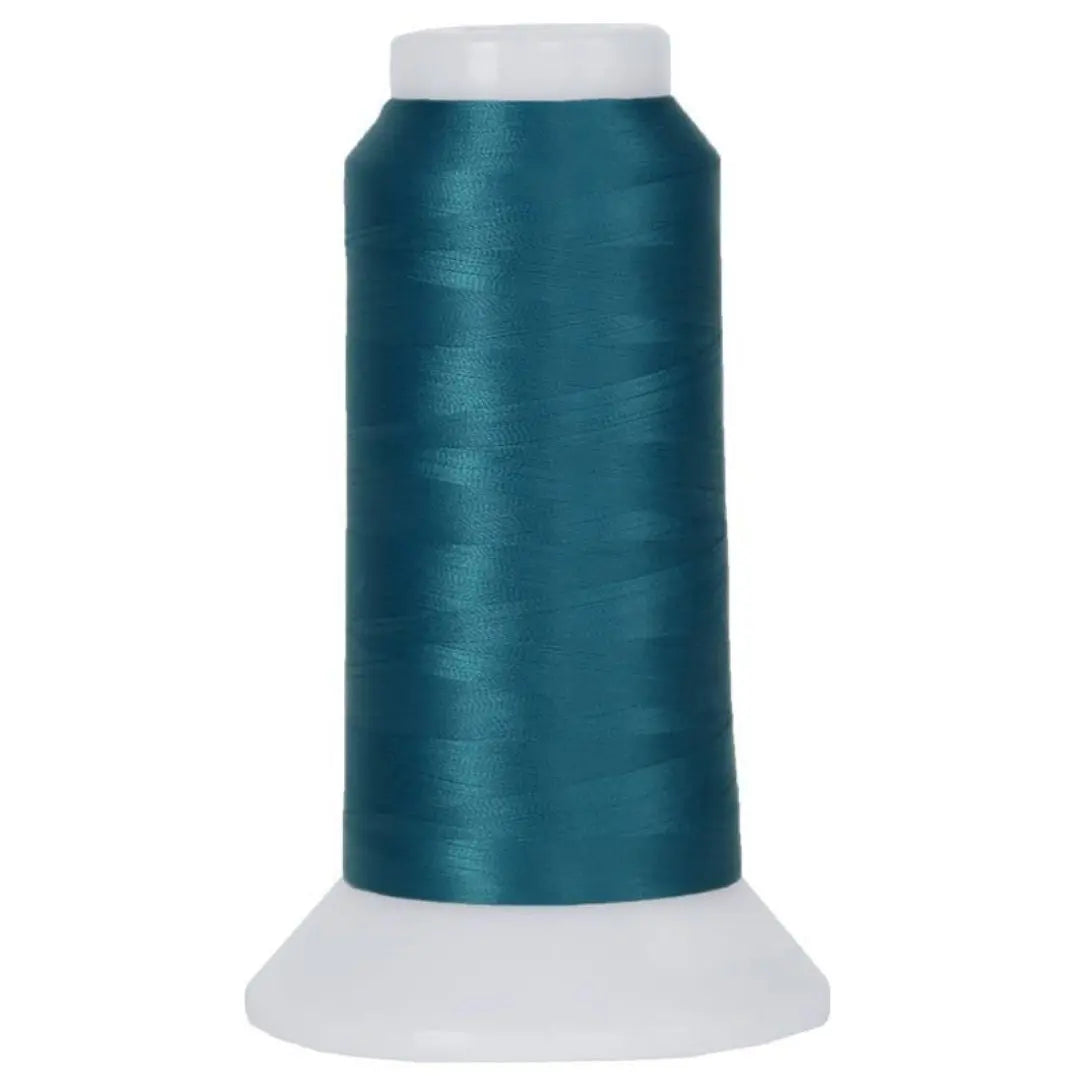 7021 Turquoise MicroQuilter Polyester Thread - Linda's Electric Quilters
