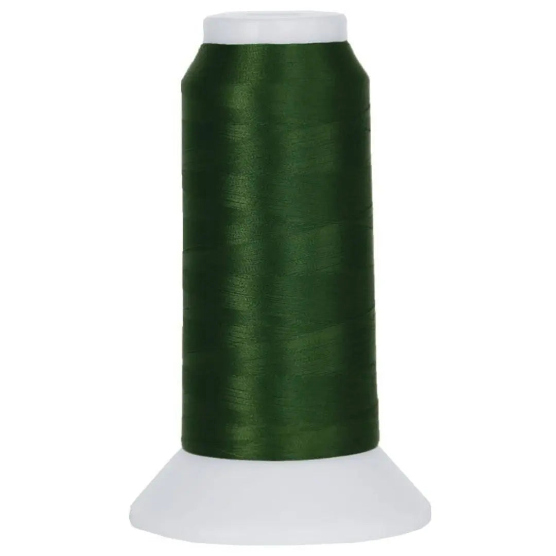 7024 Green MicroQuilter Polyester Thread - Linda's Electric Quilters