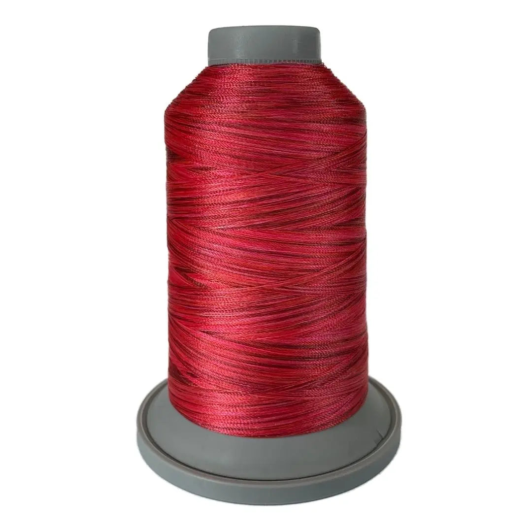 60284 Cardinal Affinity Variegated Polyester Thread - Linda's Electric Quilters