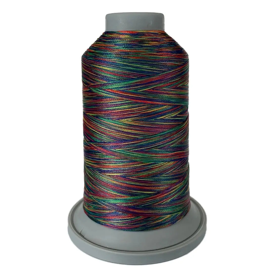 60289 Rainbow Affinity Variegated Polyester Thread - Linda's Electric Quilters