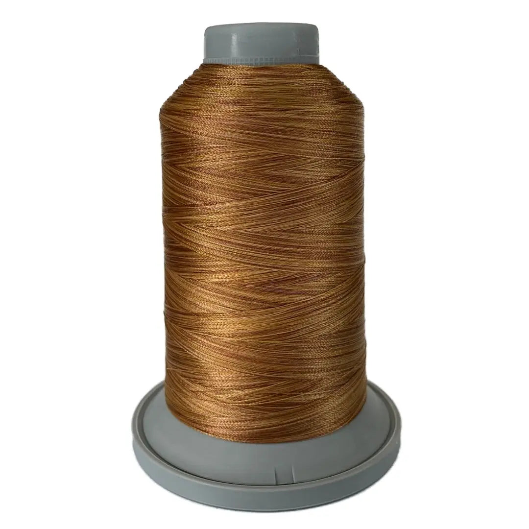 60291 Brunette Affinity Variegated Polyester Thread