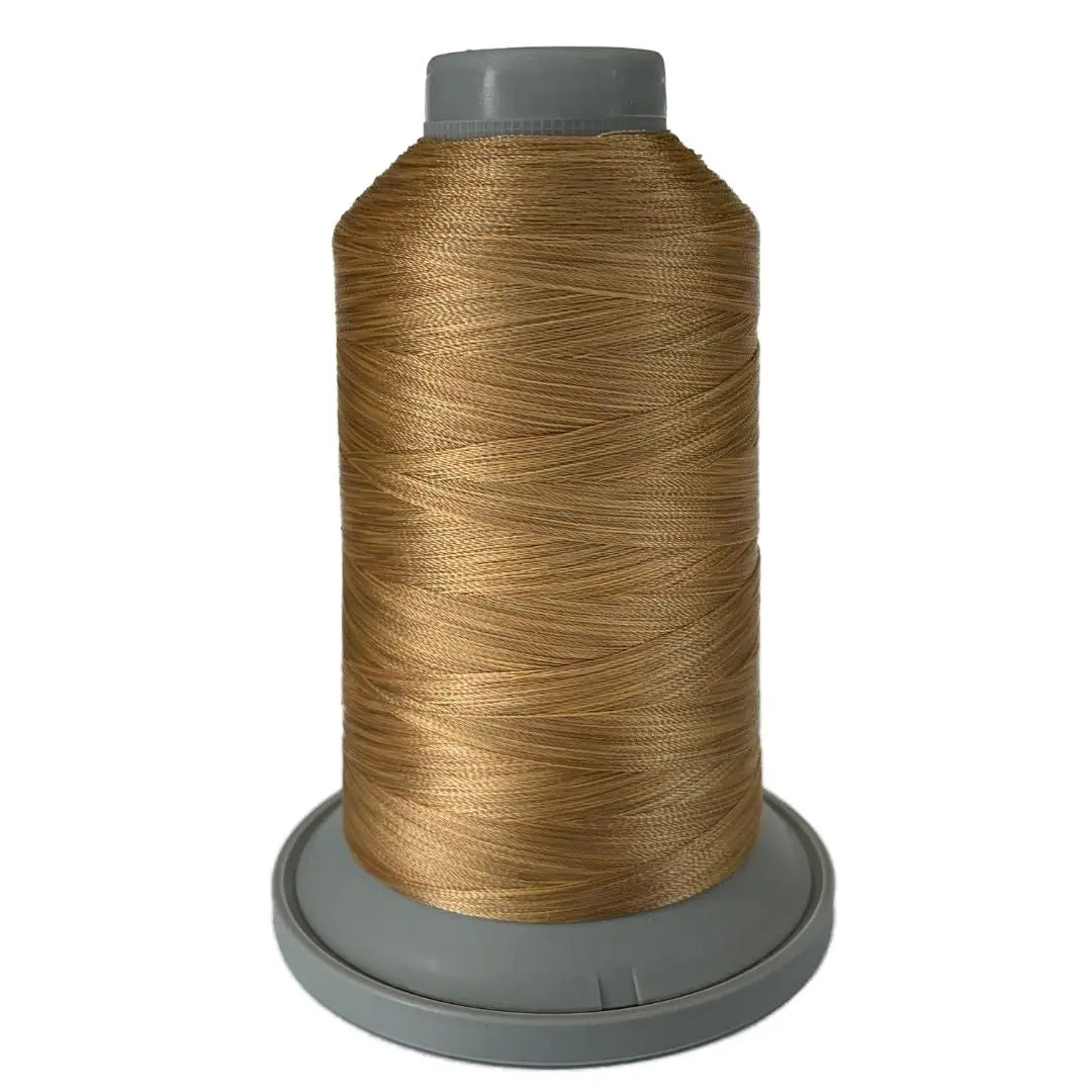 60294 Khaki Affinity Variegated Polyester Thread - Linda's Electric Quilters