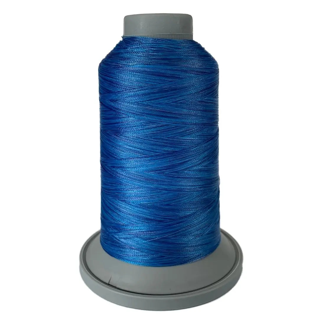 60295 Marine Affinity Variegated Polyester Thread - Linda's Electric Quilters