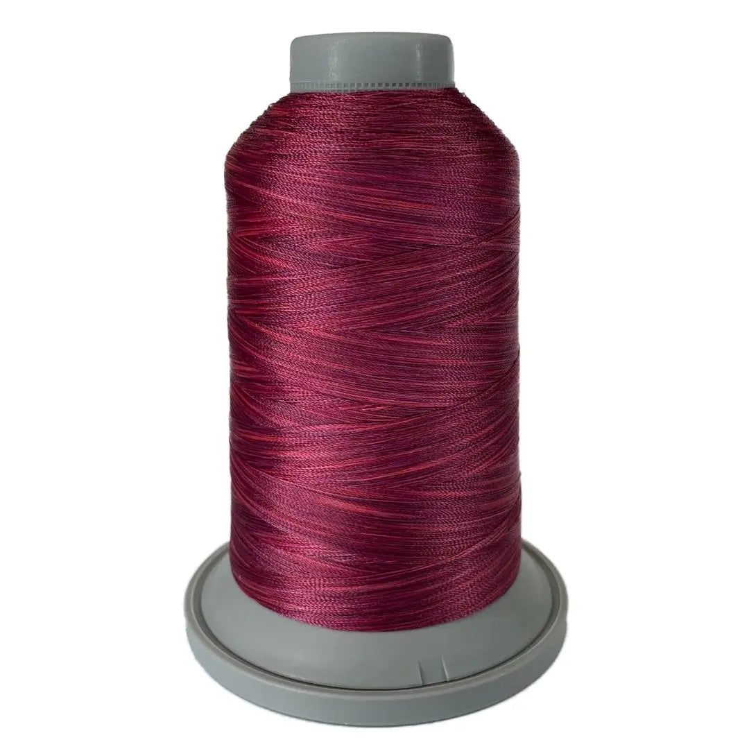 60301 Wine Affinity Variegated Polyester Thread - Linda's Electric Quilters