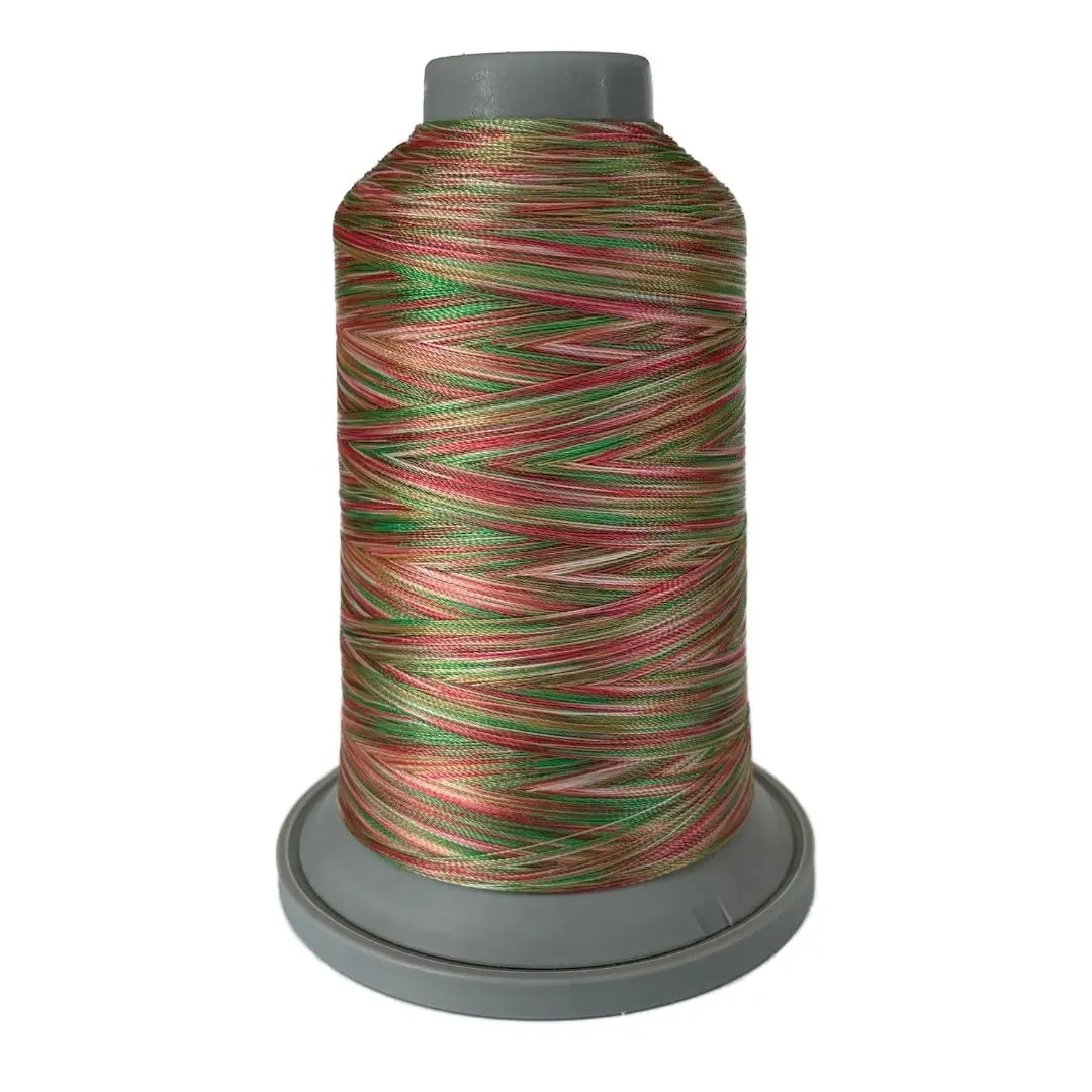 60457 Christmas Blend Affinity Variegated Polyester Thread - Linda's Electric Quilters