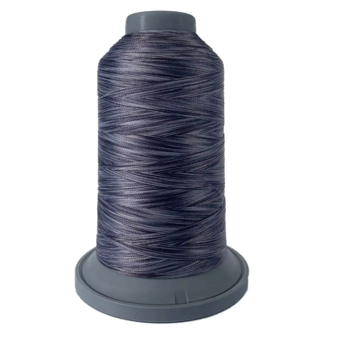 60460 Slate Affinity Variegated Polyester Thread