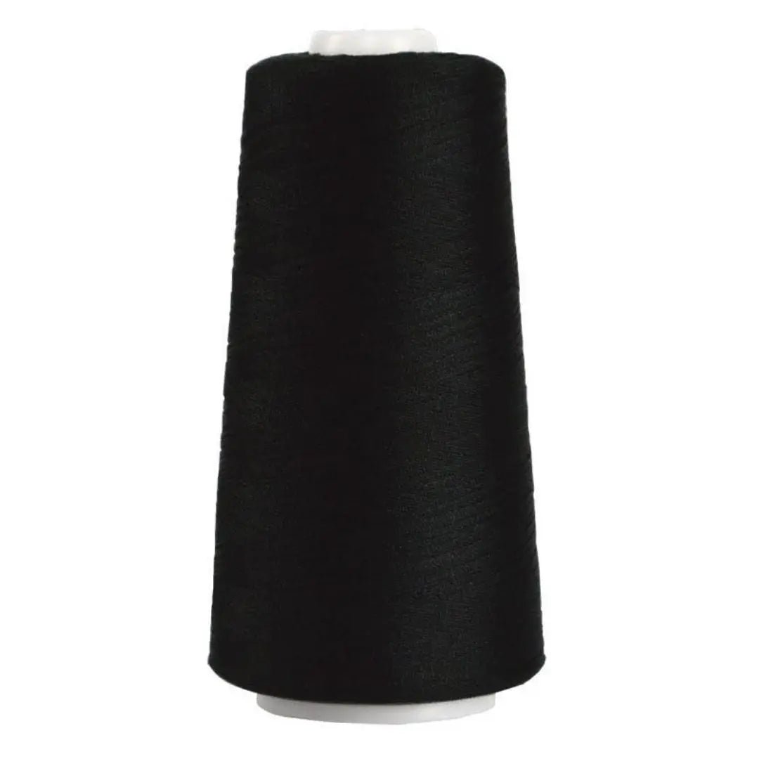 110 Black Sergin' General Polyester Thread - Linda's Electric Quilters