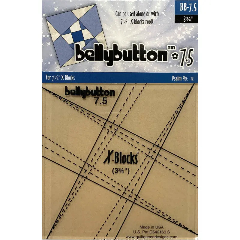 X-Block Bellybutton 7.5 Template