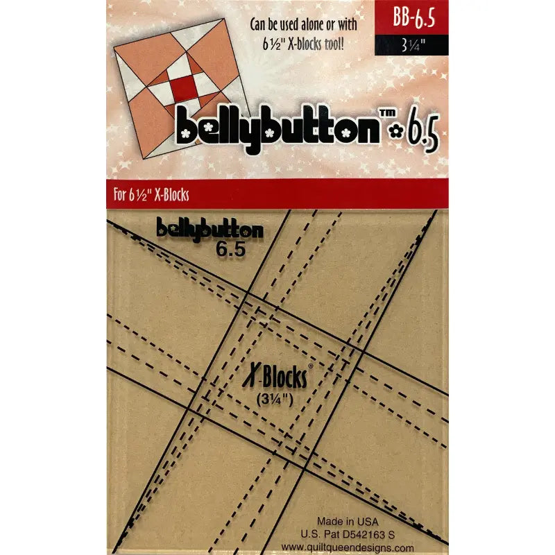 X-Block Bellybutton 6.5 Template