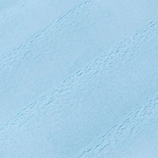 Baby Blue Cuddle 3 Extra Wide Solid Minky Fabric Per Yard