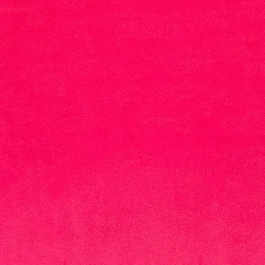 Fuchsia Cuddle 3 Extra Wide Solid Minky Fabric Per Yard - Linda's Electric Quilters