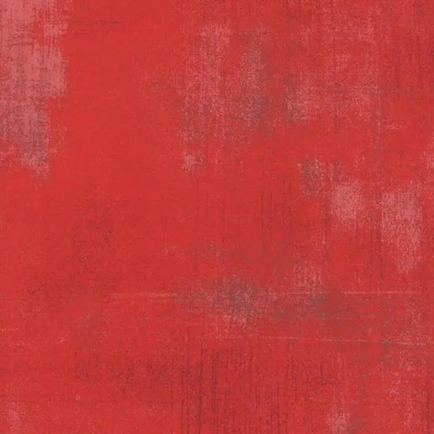 Red Cherry Grunge Cotton Wideback Fabric Per Yard