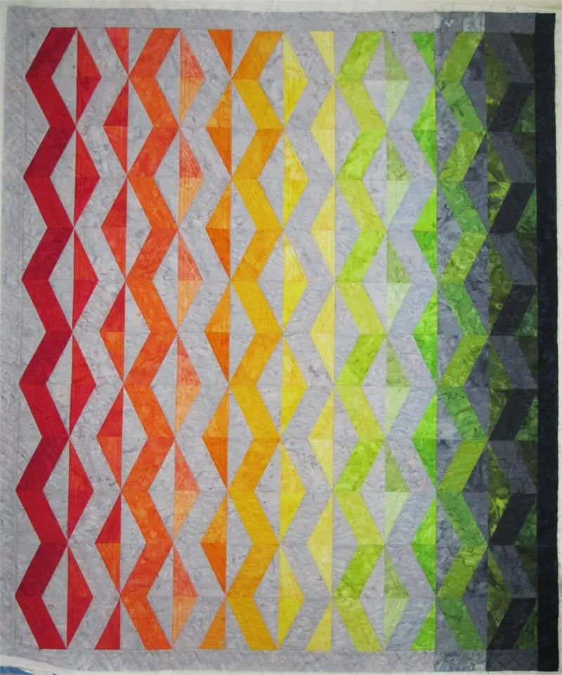BasiX Reflection Pattern - Linda's Electric Quilters