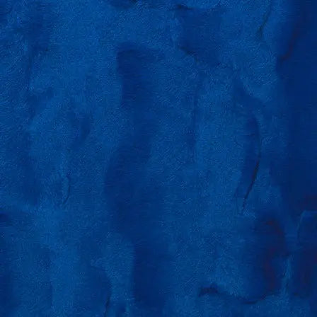 Blue Midnight Luxe Cuddle Mirage 80 Minky Fabric Per Yard