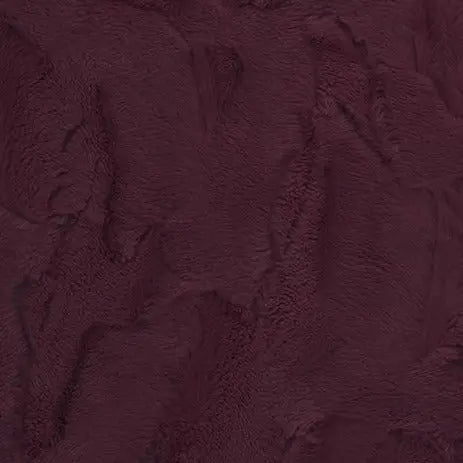 Purple Plumwine Luxe Cuddle Mirage 80 Minky Fabric Per Yard - Linda's Electric Quilters