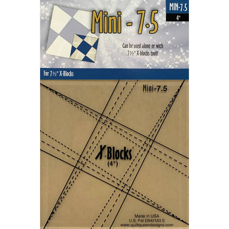 X-Block Mini 7.5 Template