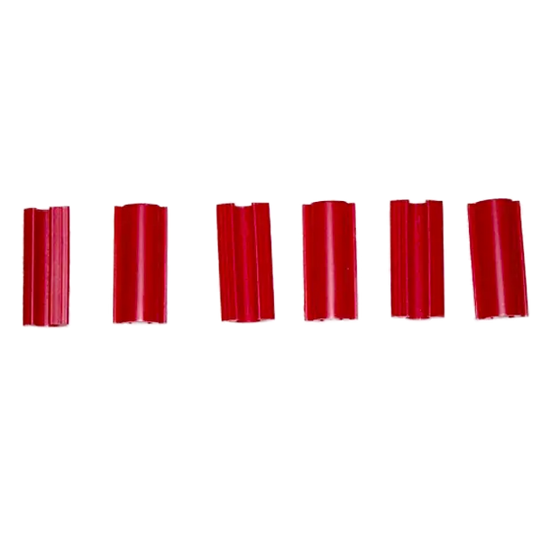 Red Snappers QFLS 10' or Optional 12' Quilt Clip Fabric Loading Leader  System, Rods fit into Your Leader Casing, Clamps Hold Quilt Top to Encased  Rods