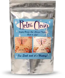 Retro Clean Fabric Cleaner 4 oz