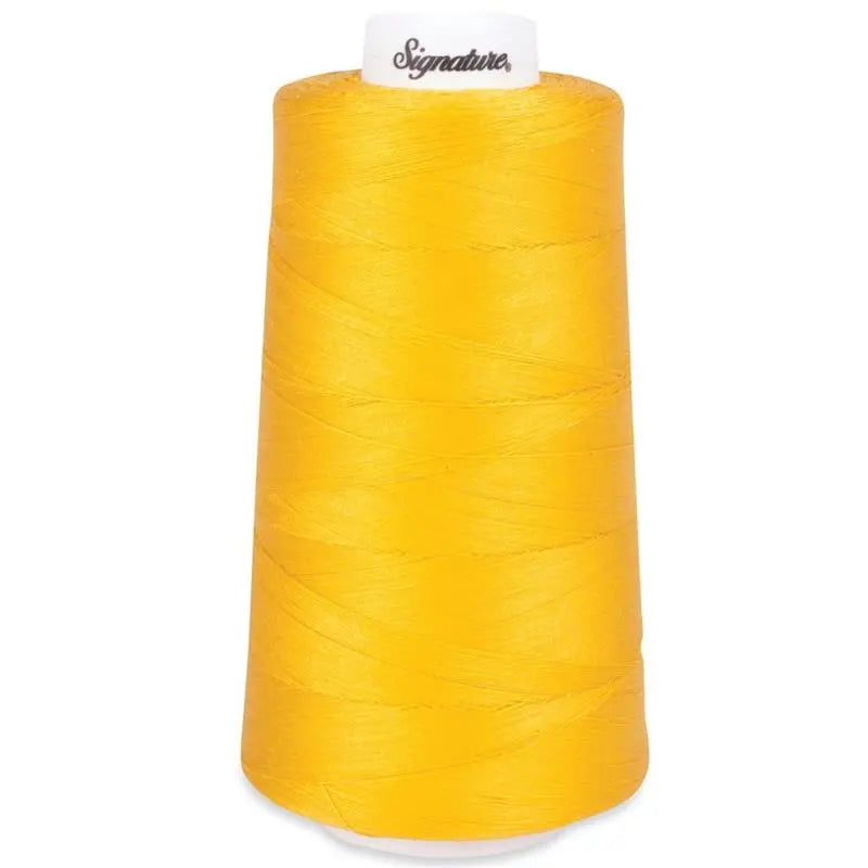 097 Star Gold Signature Cotton Thread - Linda's Electric Quilters