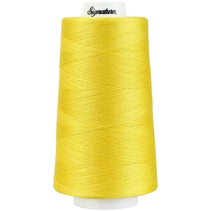 630 Buttercup Signature Cotton Thread - Linda's Electric Quilters