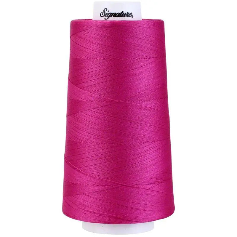 F107 Hot Pink Signature Cotton Thread