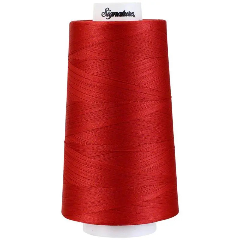 F201 Persian Red Signature Cotton Thread