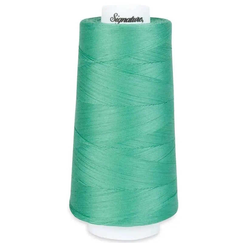 F206 Winter Green Signature Cotton Thread - Linda's Electric Quilters